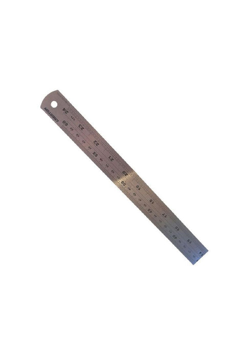 Creston Stainless Steel Ruler - 24 Inches