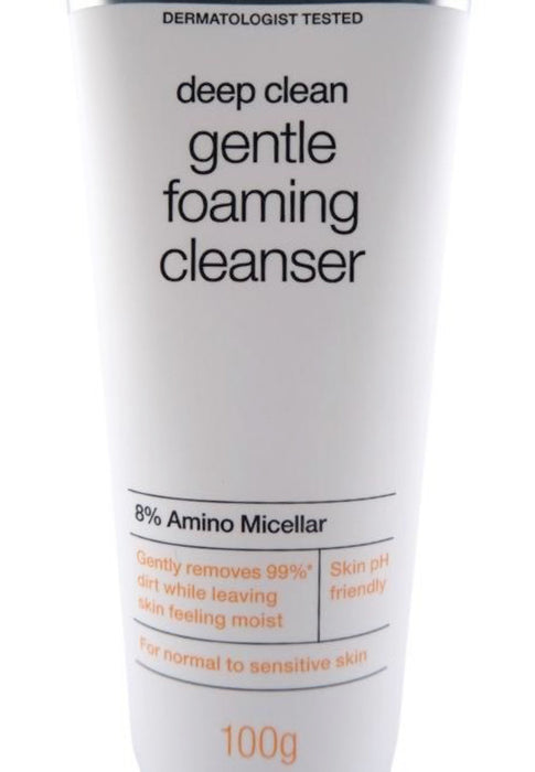Deep Clean Foaming Cleanser 100g