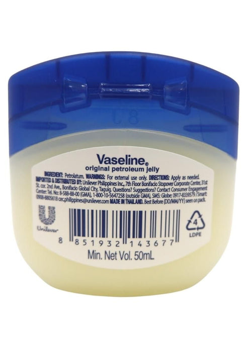 Vaseline Petroleum Jelly 50 ml