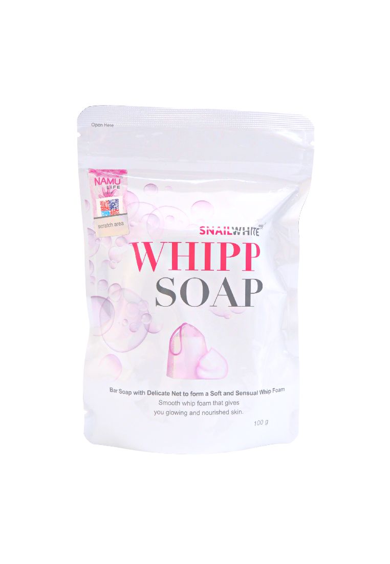 Snailwhite Whipp Soap 100g - The Landmark Official Store