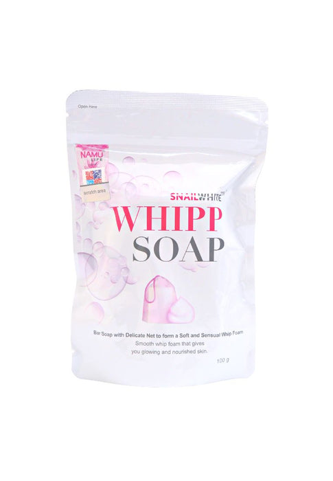Snailwhite Whipp Soap 100g
