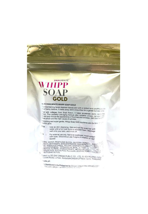 Snailwhite Whipp Soap Gold 100g