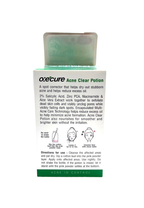 Oxecure Acne Clear Potion 15ml