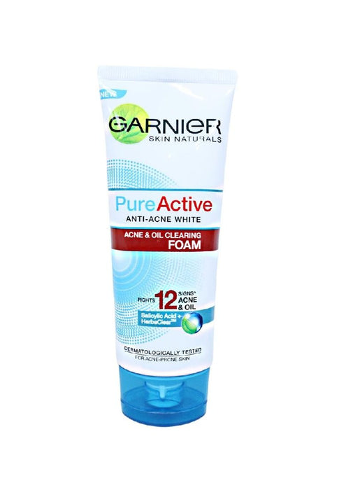 Garnier Pure Active Acne & Oil Clearing Foam