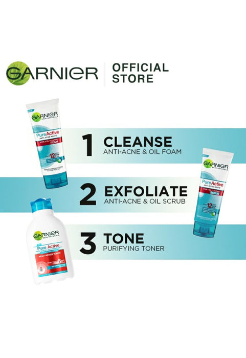 Garnier Pure Active Acne & Oil Clearing Foam