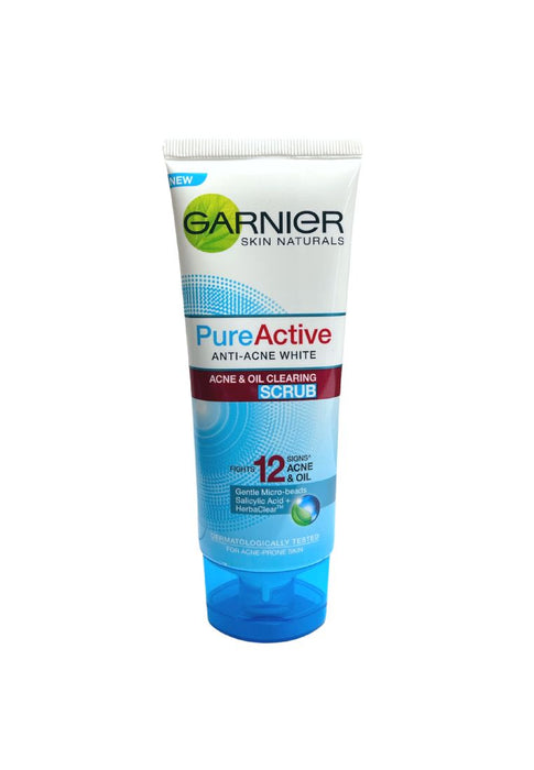 Garnier Pure Active Acne & Oil Clearing Scrub 100ml