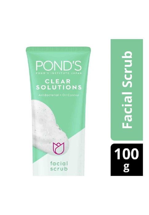 Clear Solutions Facial Scrub