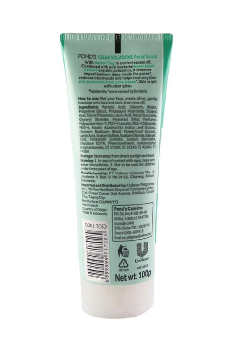 Clear Solutions Facial Scrub