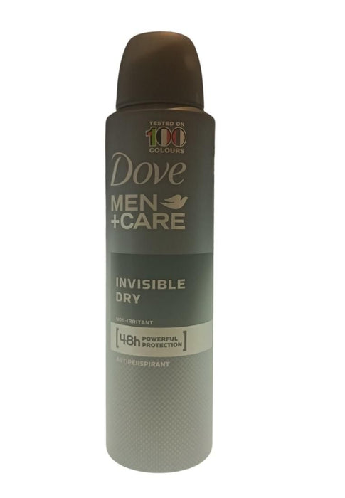 Dove Men Anti-Perspirant Invisible Dry - 150ml